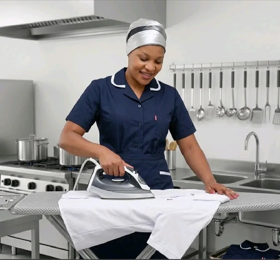 Office and commercial cleaning staff