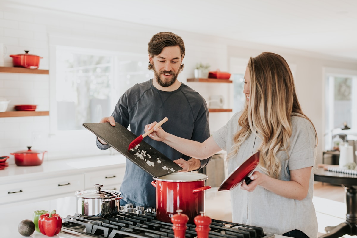 Meal preparation and kitchen assistance