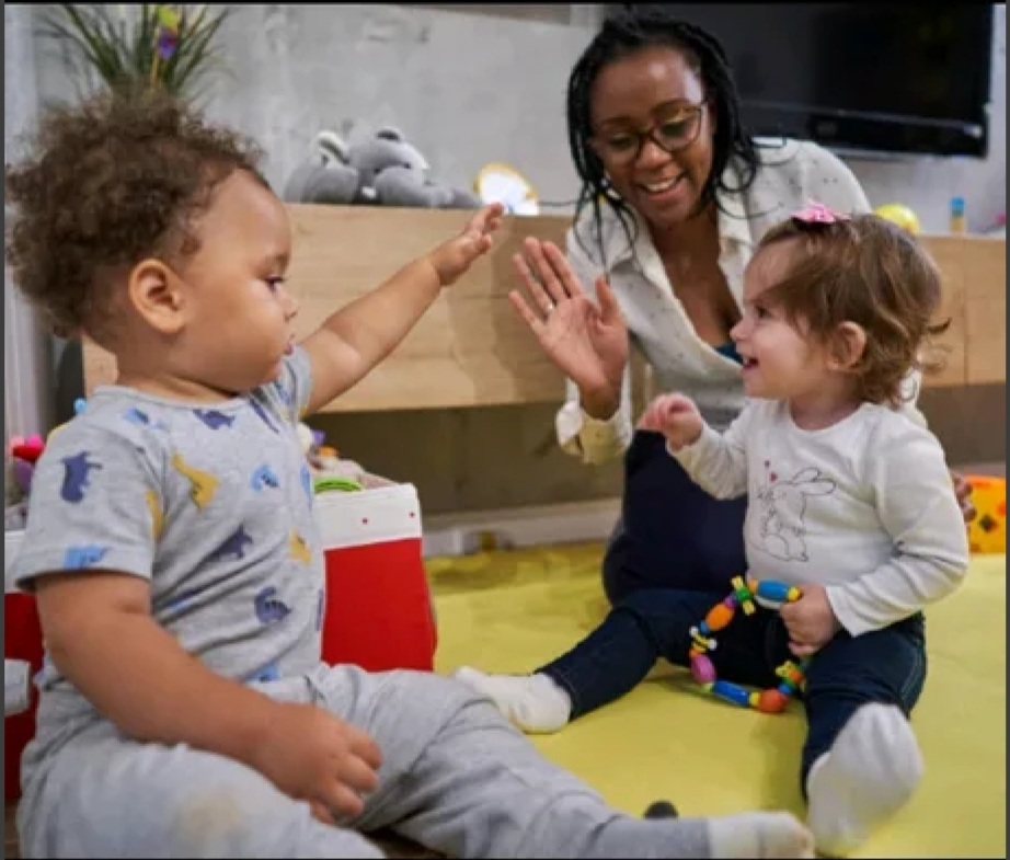 Child minder and nanny care